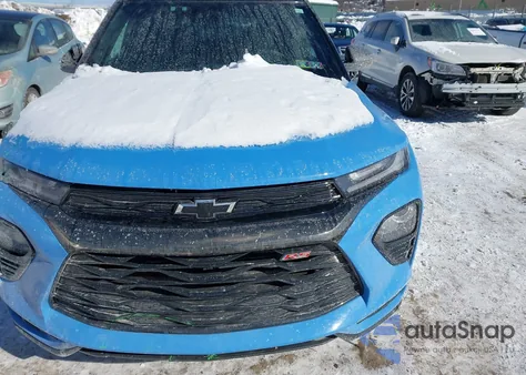 2023 Chevrolet Trailblazer Awd Rs from USA, damaged, VIN KL79MUSL2PB133512